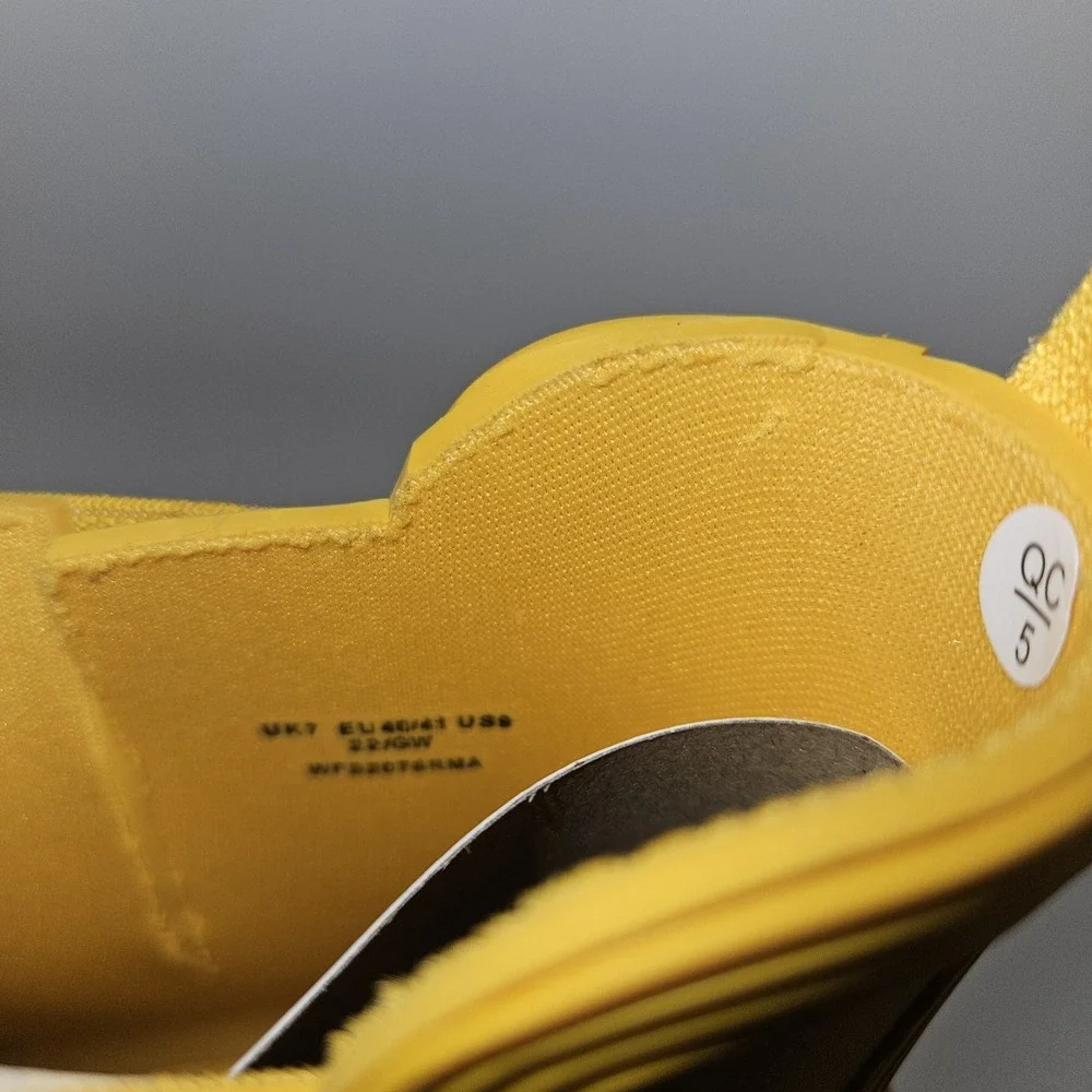 Hunter Original Chelsea Boot Short Waterproof Yellow Rain Boots Women's Sz 9 NEW - Picture 9 of 9
